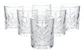 Juego De 6 Tequileros Tipo Timeless De Vidrio 60 Ml