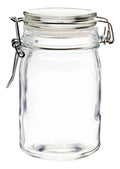 Caja 32 Piezas Brocal De Vidrioito Cilindro T/Clip 240 ml