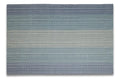 Mantel Individual tapete Rectangular Mesa Comedor Textiline, tapetes Lavables Resistentes Fácil de Limpiar para Mesa Cocina Comedor Restaurante (6, Azul Claro)