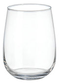 Caja 48 Piezas Vaso De Vidrio Stemless LAV Gaia 16 1/4 oz 475 ml