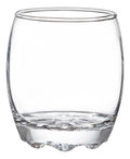 Caja 72 Piezas Vaso De Vidrio Muela Mediano 220 ml