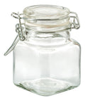 Caja 72 Piezas Brocal De Vidrioito Quadra T/Clip Anillo Blanco 100 ml