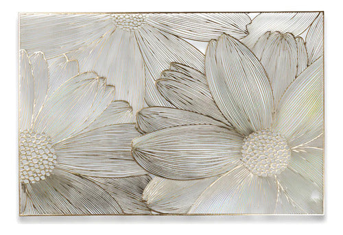 Mantel Individual tapete rectangular Mesa Comedor PVC, tapetes Lavables Resistentes Fácil de Limpiar para Mesa Cocina Comedor Restaurante (18, Dorado)