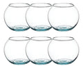 Set 6 Piezas Florero Pecera De Vidrio 800 Ml