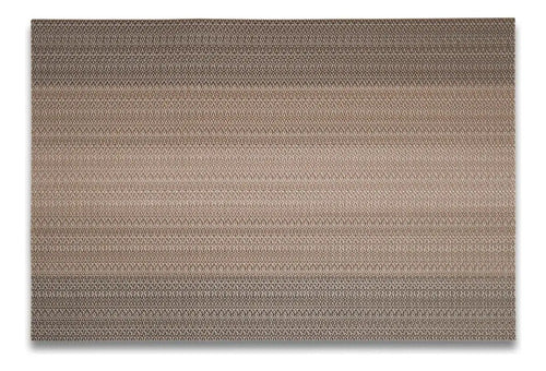Mantel Individual tapete Rectangular Mesa Comedor Textiline, tapetes Lavables Resistentes Fácil de Limpiar para Mesa Cocina Comedor Restaurante (18, Arena)