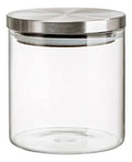 Caja 24 Piezas Brocal De Vidrio Liso de Borosilicato 690 ml