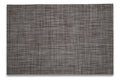 Mantel Individual tapete Rectangular Mesa Comedor Textiline, tapetes Lavables Resistentes Fácil de Limpiar para Mesa Cocina Comedor Restaurante (18, Beige)