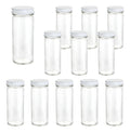 Caja 12 Piezas Tarro Cilíndrico 125ml