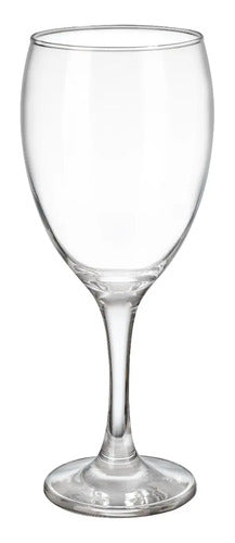 Set 6 Copas De Vino Lav Multiusos Empire Vidrio 590ml Transparente