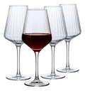 Juego 4 Copas Vidrio Vaso Vino Flauta Champagne Bella (480 ML Copa Vino)