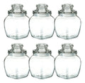 Set de 6 Brocalitos Cuadrado T/Presión