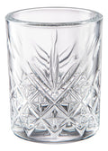 Juego De 12 Tequileros Tipo Timeless De Vidrio 60 Ml