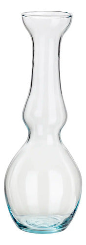 Caja 24 Piezas Violetero Ovni De Vidrio 266 Ml