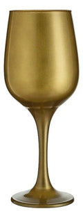 Set 24 Copas vidrio Cristal para Vino Tinto Lav Fame 480ML Color Dorado