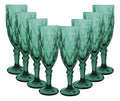 Copas de Vidrio Verdes Cristal 8 Piezas