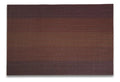 Mantel Individual tapete Rectangular Mesa Comedor Textiline, tapetes Lavables Resistentes Fácil de Limpiar para Mesa Cocina Comedor Restaurante (18, Rojo)