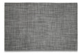 Mantel Individual tapete Rectangular Mesa Comedor Textiline, tapetes Lavables Resistentes Fácil de Limpiar para Mesa Cocina Comedor Restaurante (6, Gris)