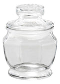 Caja 72 Piezas Brocal De Vidrioito Octagonal T/Presión 180 ml