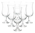 Set 6 Copas Vidrio Huracán Lav Cocktail Cristal 470ml Transparente