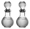 Set 2 Piezas Licorera De Vidrio Mikonos Grande 1 L