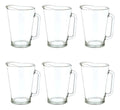 Caja Sellada 6 Piezas Jarra De Vidrio Monterrey 1. 7 L
