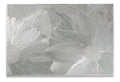 Mantel Individual tapete rectangular Mesa Comedor PVC, tapetes Lavables Resistentes Fácil de Limpiar para Mesa Cocina Comedor Restaurante (18, Plateado)