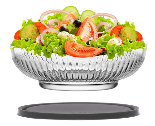 Tazón Bowl De Vidrio Lav Tokio Juego De 6 Piezas 880 Ml