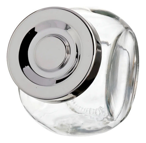 Caja 96 Piezas Brocal De Vidrioito Posiciones T/Rosca 180 ml