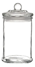 Set 6 Piezas Brocalito De Vidrio Canica Mediano T/Presión 370 ml
