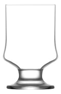 Set 6 Copas Helado Malteada Postre Vidrio Cristal Lav 310 Ml