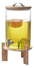 Dispensador De Agua De Vidrio Borosilicato 8 Litros