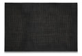 Mantel Individual tapete Rectangular Mesa Comedor Textiline, tapetes Lavables Resistentes Fácil de Limpiar para Mesa Cocina Comedor Restaurante (18, Negro)