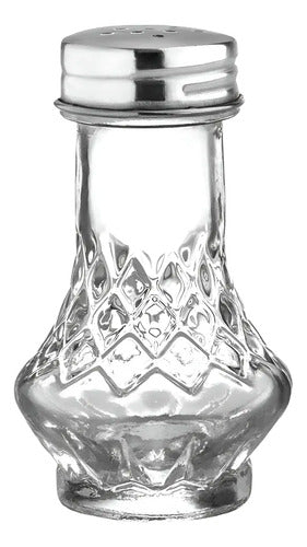 Caja 144 Piezas Salero De Vidrio Persa 40 Ml