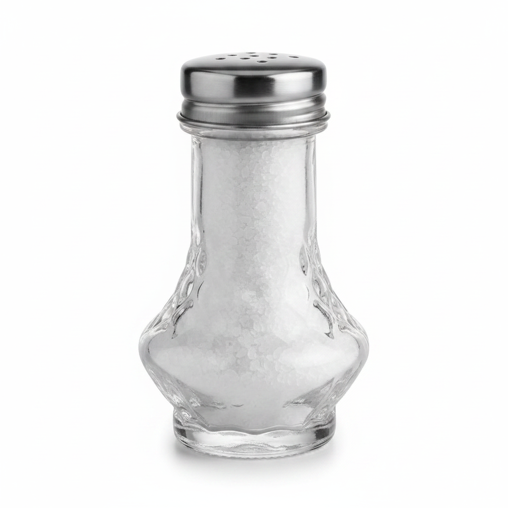 Caja 144 Piezas Salero De Vidrio Persa 40 Ml