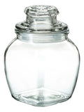 Caja 72 Piezas Brocal De Vidrioito Cuadrado T/Presión 200 ml