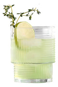 Juego 6 Vasos Dof Old Fashion LAV Cristal 325 ml Para Cocina Banquetes Fiestas
