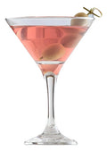 Set 6 Copas Martini Lav Misket Vidrio Cocktail 175ml