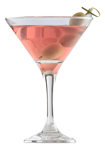 Set 6 Copas Martini Lav Misket Vidrio Cocktail 175ml