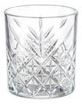 Juego de 12 Vasos estilo Timeless Para Whisky De Vidrio labrado 350 ml 11 3/4 Oz