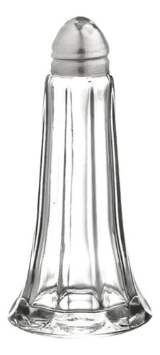 Set 6 Saleros De Cristal Catedral 40 Ml