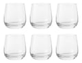 Juego De 6 Tequileros Shot Gaia Vidrio Cristal 90 Ml Color Cristalino