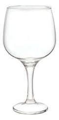 Pack 24 Copas Lav Vidrio Gin Tonic 720 Ml Diseño Boca Ancha Transparente