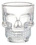 Caja 72 Piezas Tequilero De Vidrio Calavera 45 Ml