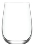 Juego 6 Vasos LAV Vidrio Cristal 590 ml