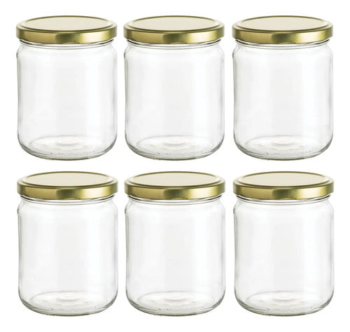 Set 6 Piezas VWM Label Panell 460 ml