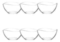 Ensaladera Vidrio Lav Vira 1880ml Pack 6 Transparente