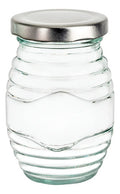 Caja 72 Frasco Tarrito De Vidrio C/t Plata 190 Ml