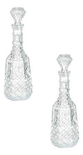 Set 2 Piezas Licorera De Vidrio Corinto 1 L