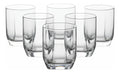 Juego 6 Vasos Dof Old Fashion LAV de Vidrio Cristal 320 ml
