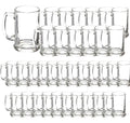 Caja Sellada 36 Piezas Tarro De Vidrio Cervecero Tarro De Vidrio Liso 400 ml